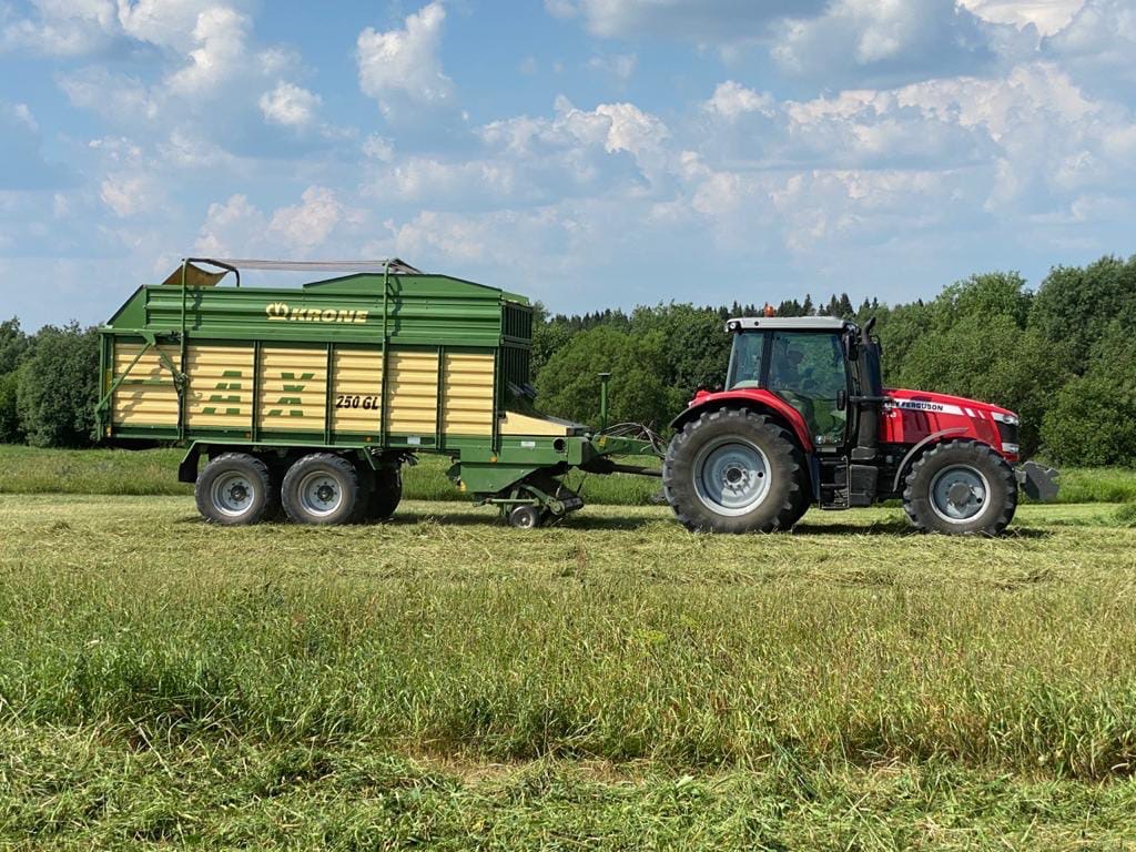В Поморье завершается заготовка кормов сельскохозяйственными товаропроизводителями